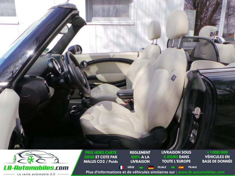 Mini Cabrio 184 ch BVA  occasion � Beaupuy - photo n�6