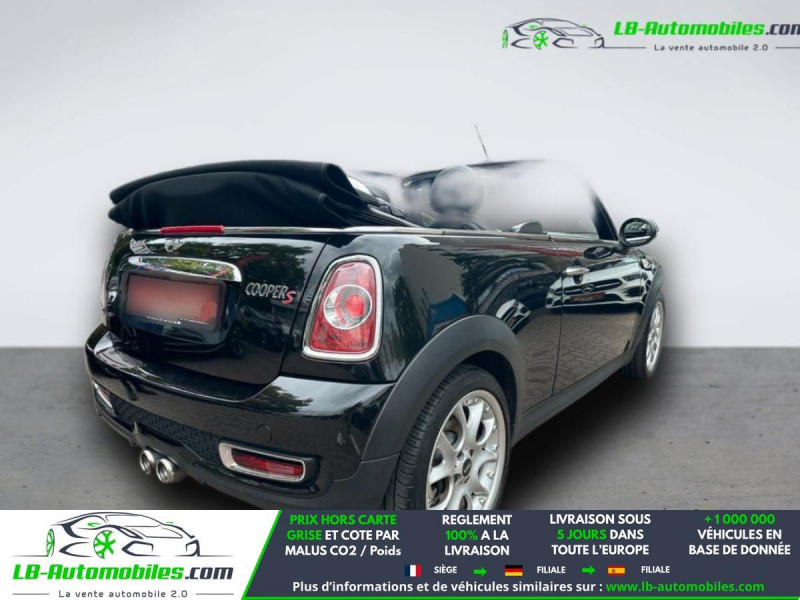 Mini Cabrio 184 ch BVA  occasion � Beaupuy - photo n�4