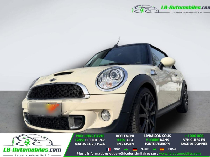 Mini Cabrio 184 ch BVA  occasion � Beaupuy