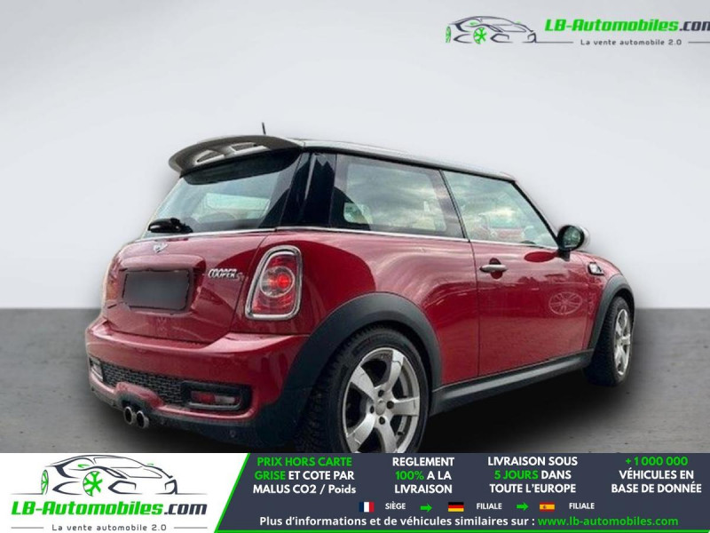 Mini Cabrio 184 ch BVA  occasion � Beaupuy - photo n�2