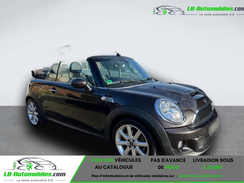 Mini Cabrio 184 ch BVA 2014 - photo n°2 Mini Cabrio 184 ch BVA  occasion à Beaupuy - photo n°2