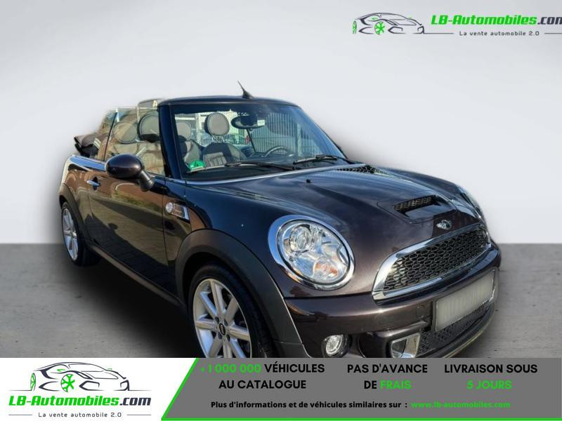Mini Cabrio 184 ch BVA 2014 Mini Cabrio 184 ch BVA  occasion à Beaupuy