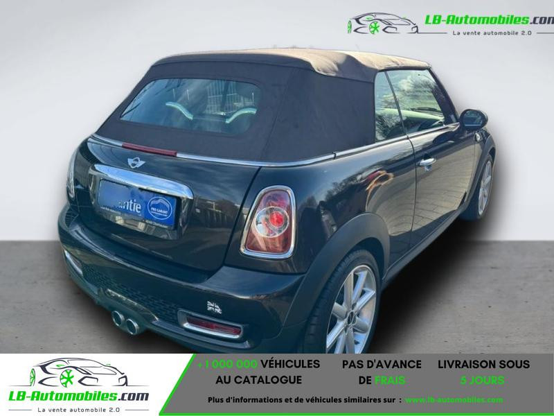 Mini Cabrio 184 ch BVA 2014 - photo n°3 Mini Cabrio 184 ch BVA  occasion à Beaupuy - photo n°3