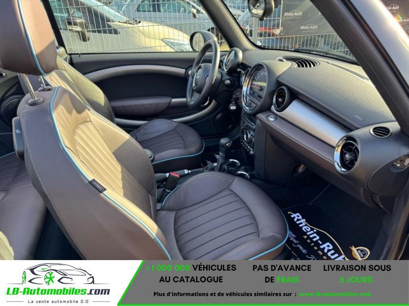 Mini Cabrio 184 ch BVA 2014 - photo n°5 Mini Cabrio 184 ch BVA  occasion à Beaupuy - photo n°5