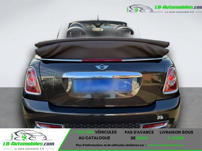 Mini Cabrio 184 ch BVA 2014 - photo n°4 Mini Cabrio 184 ch BVA  occasion à Beaupuy - photo n°4