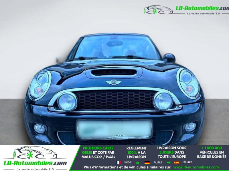 Mini Cabrio 184 ch BVM  occasion � Beaupuy - photo n�4