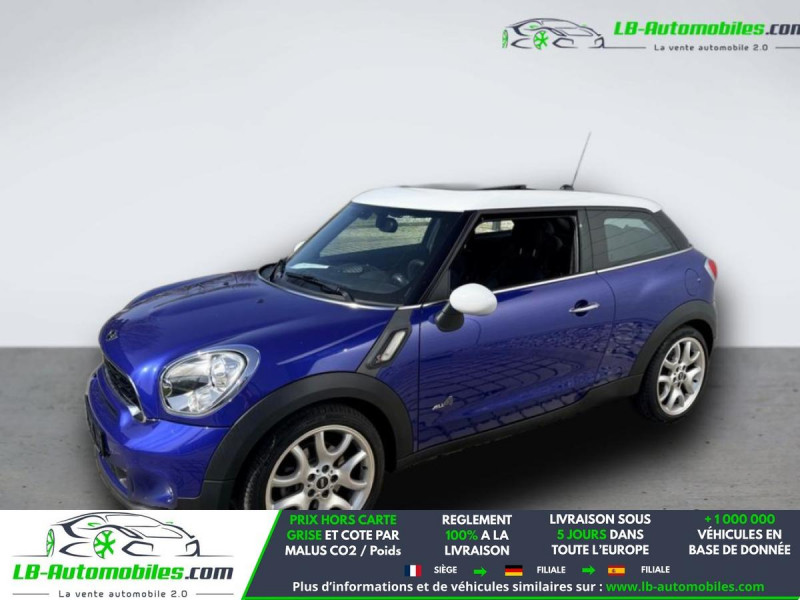Mini Cabrio 184 ch BVM  occasion � Beaupuy - photo n�2