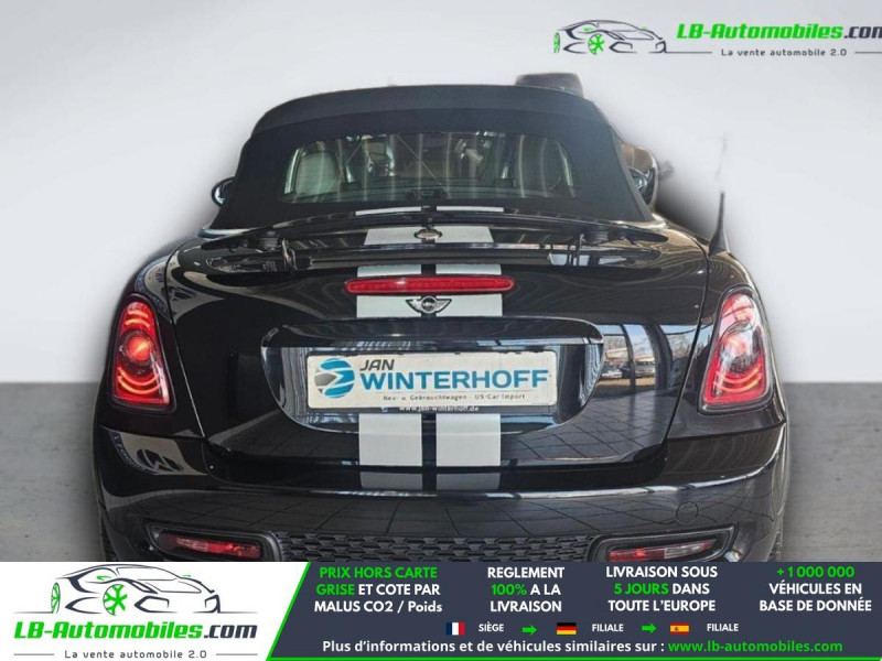 Mini Cabrio 184 ch BVM  occasion � Beaupuy - photo n�5