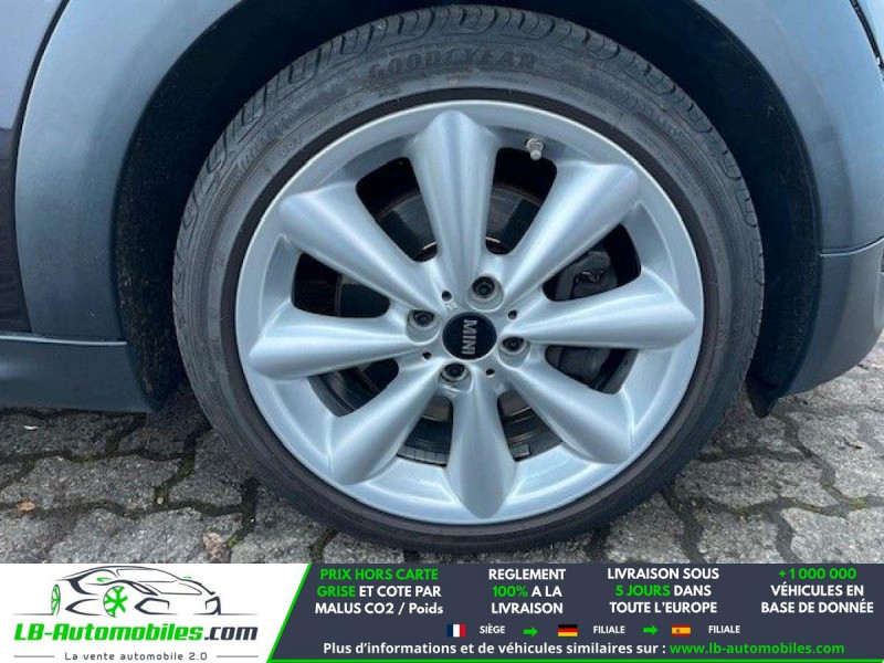 Mini Cabrio 184 ch BVM  occasion � Beaupuy - photo n�5