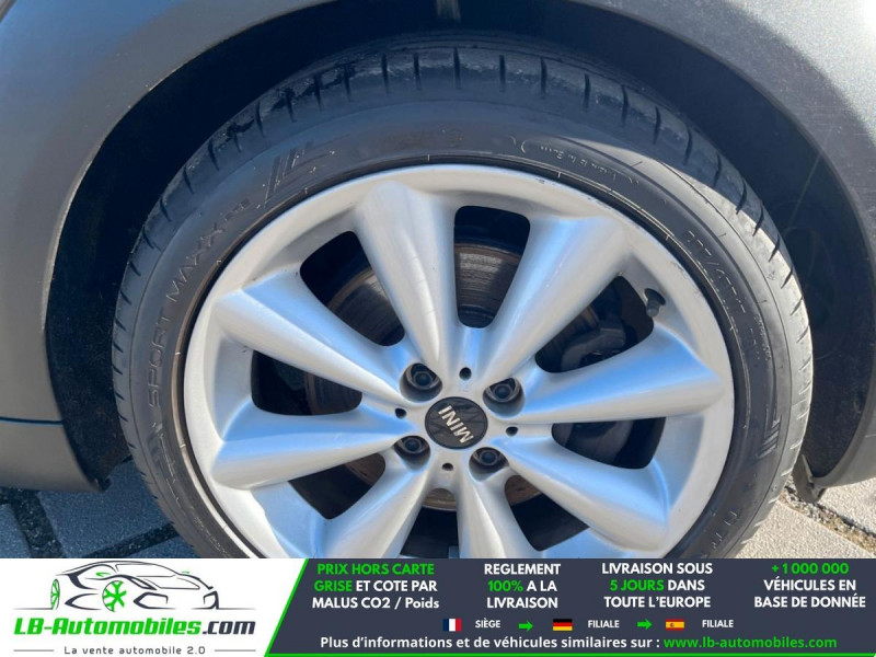 Mini Cabrio 184 ch BVM  occasion � Beaupuy - photo n�6