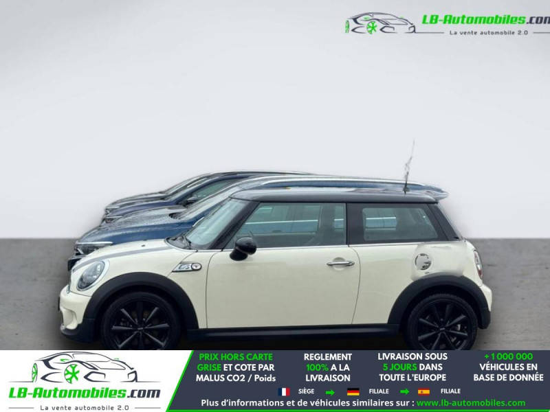 Mini Cabrio 184 ch BVM  occasion � Beaupuy - photo n�4