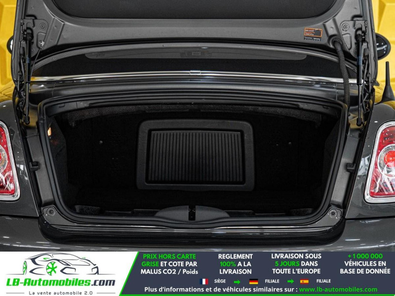 Mini Cabrio 184 ch BVM  occasion � Beaupuy - photo n�9