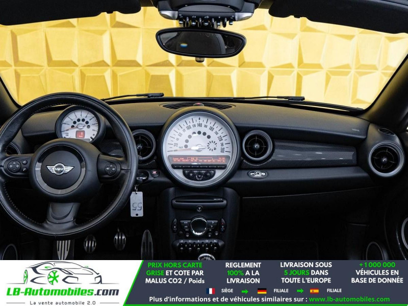 Mini Cabrio 184 ch BVM  occasion � Beaupuy - photo n�3
