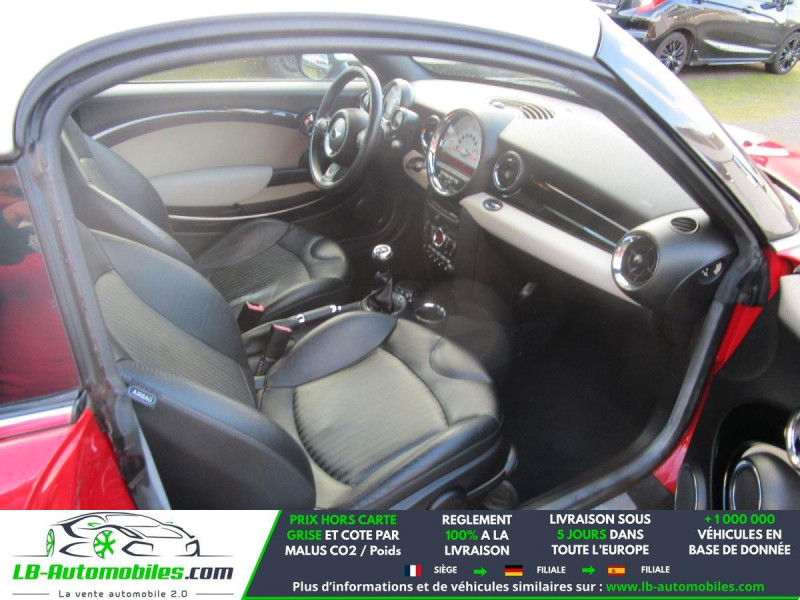 Mini Cabrio 184 ch BVM  occasion � Beaupuy - photo n�5