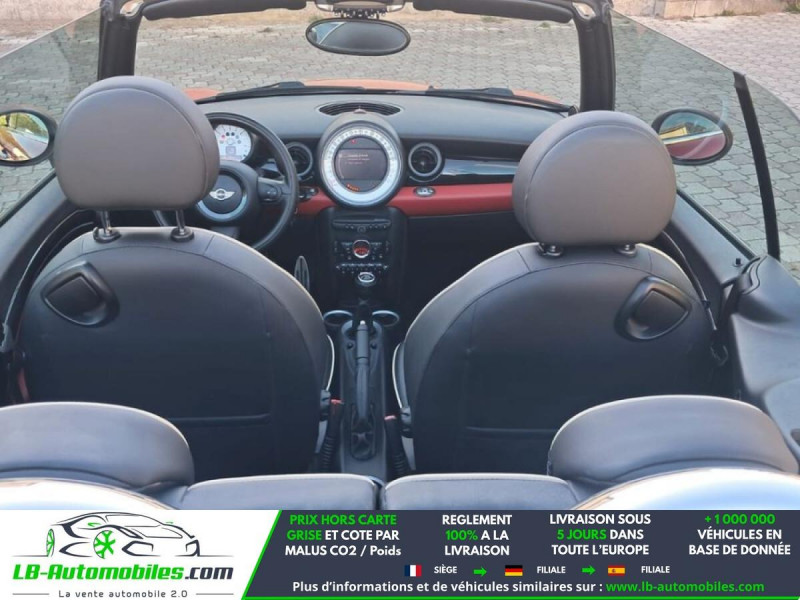 Mini Cabrio 184 ch BVM  occasion � Beaupuy - photo n�2
