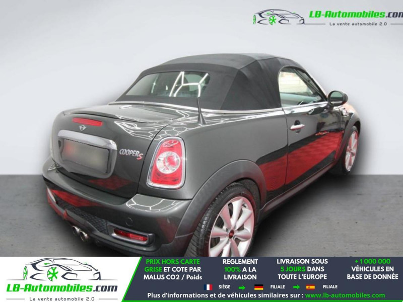 Mini Cabrio 184 ch BVM  occasion � Beaupuy - photo n�4