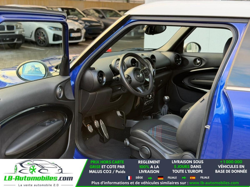 Mini Cabrio 184 ch BVM  occasion � Beaupuy - photo n�8