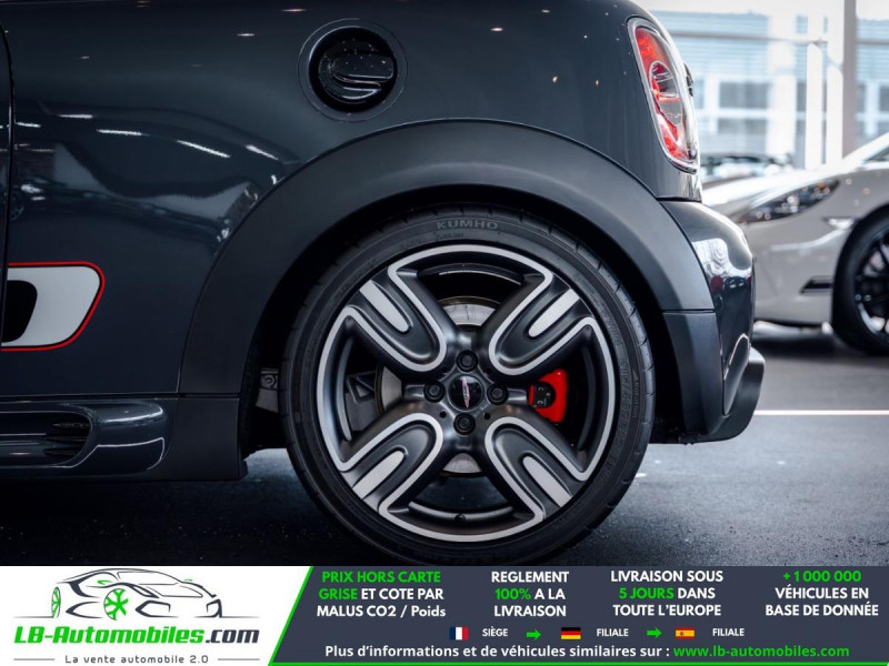 Mini Cabrio 211 ch BVM  occasion � Beaupuy - photo n�4