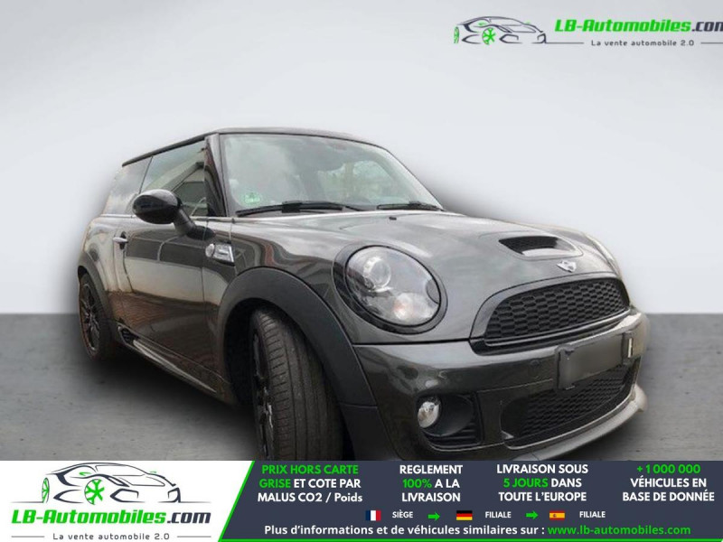 Mini Cabrio 211 ch BVM  occasion � Beaupuy - photo n�2