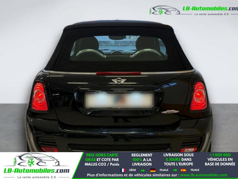 Mini Cabrio 211 ch BVM  occasion � Beaupuy - photo n�4