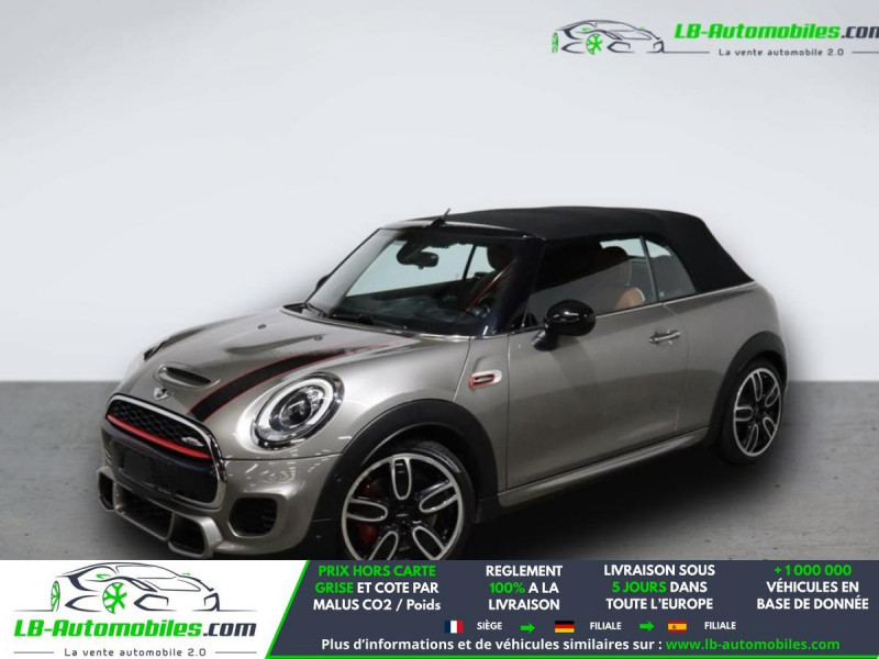 Mini Cabrio 231 ch John  Works BVA  occasion � Beaupuy - photo n�2