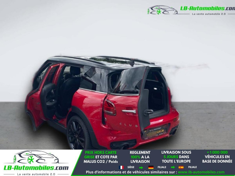 Mini Cabrio 231 ch John  Works BVA  occasion � Beaupuy - photo n�6