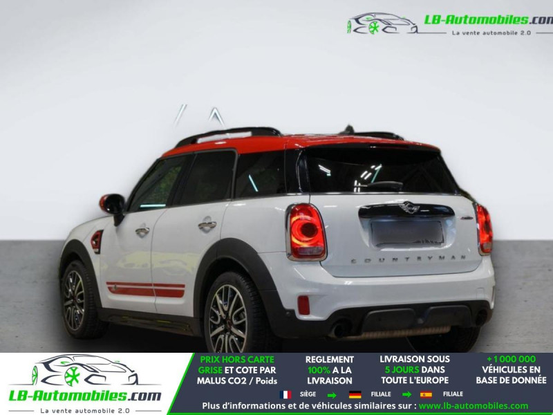 Mini Cabrio 231 ch John  Works BVA  occasion � Beaupuy - photo n�4