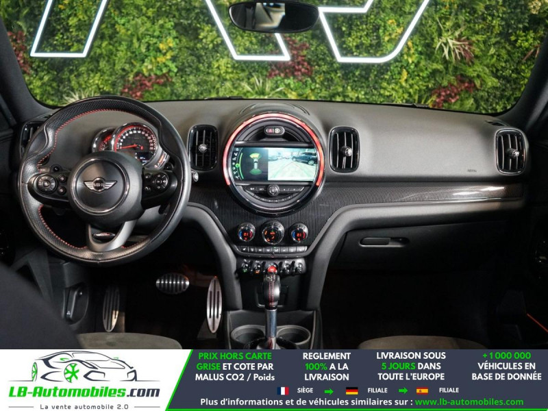 Mini Cabrio 231 ch John  Works BVA  occasion � Beaupuy - photo n�3