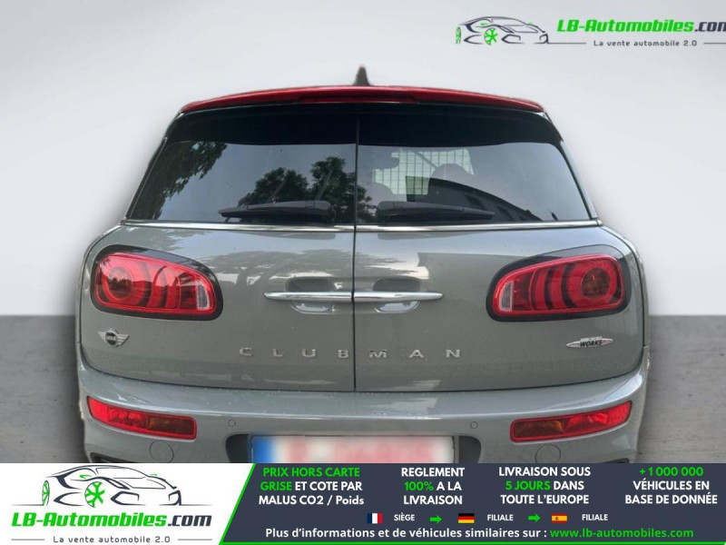 Mini Cabrio 231 ch John  Works BVA  occasion � Beaupuy - photo n�6