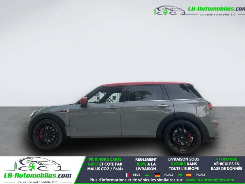 Mini Cabrio 231 ch John  Works BVA  occasion � Beaupuy - photo n�5