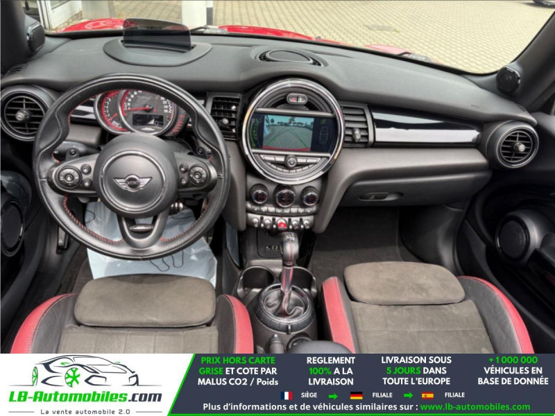 Mini Cabrio 231 ch John  Works BVA  occasion � Beaupuy - photo n�3