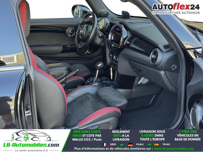 Mini Cabrio 231 ch John  Works BVA  occasion � Beaupuy - photo n�6