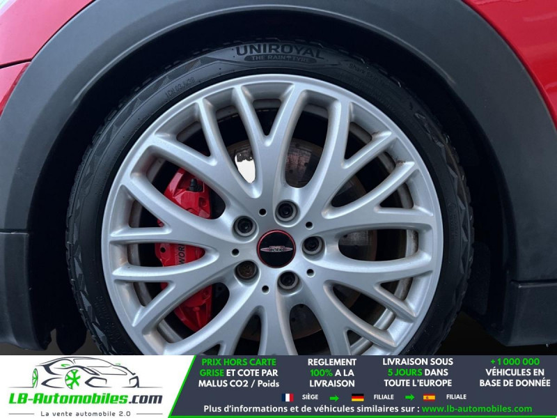 Mini Cabrio 231 ch John  Works BVA  occasion � Beaupuy - photo n�9