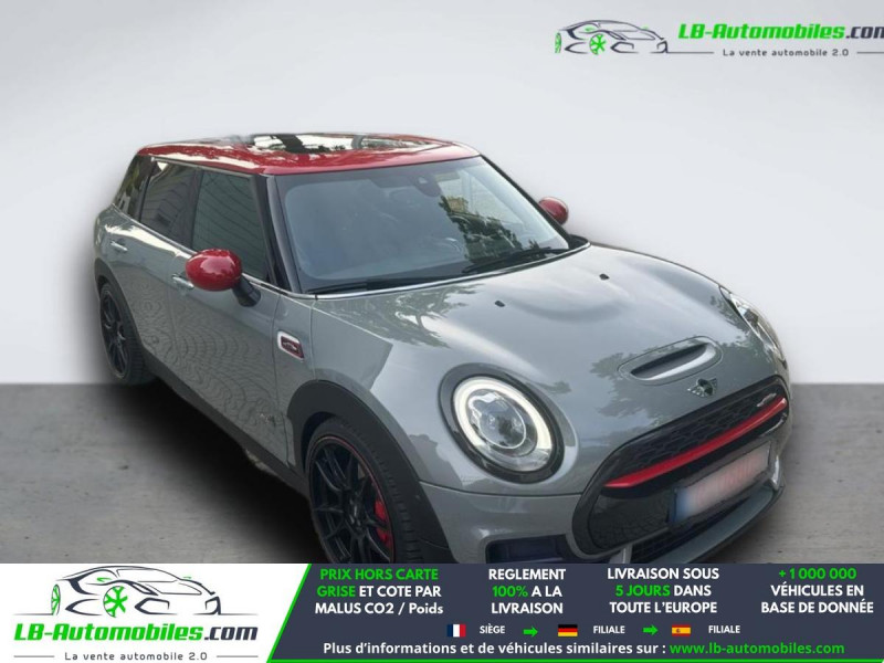 Mini Cabrio 231 ch John  Works BVA  occasion � Beaupuy - photo n�2