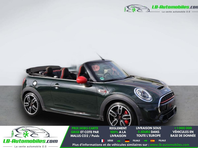 Mini Cabrio 231 ch John  Works BVA  occasion � Beaupuy - photo n�3
