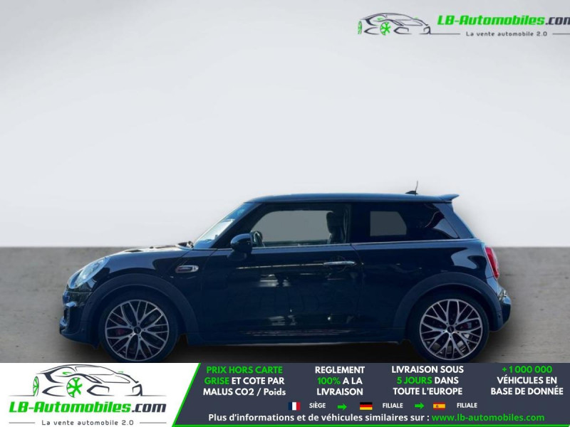 Mini Cabrio 231 ch John  Works BVA  occasion � Beaupuy - photo n�4