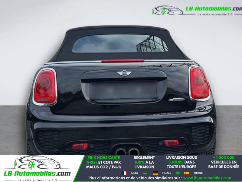 Mini Cabrio 231 ch John  Works BVA  occasion � Beaupuy - photo n�4