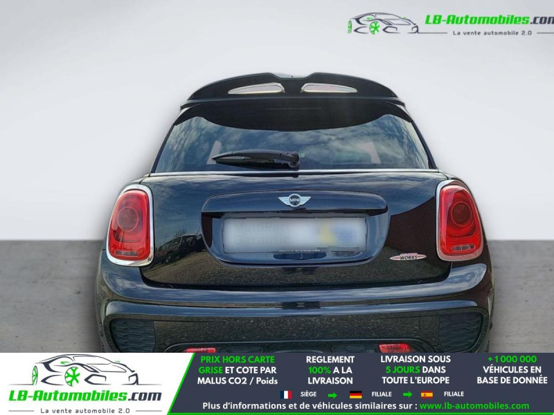 Mini Cabrio 231 ch John  Works BVA  occasion � Beaupuy - photo n�6