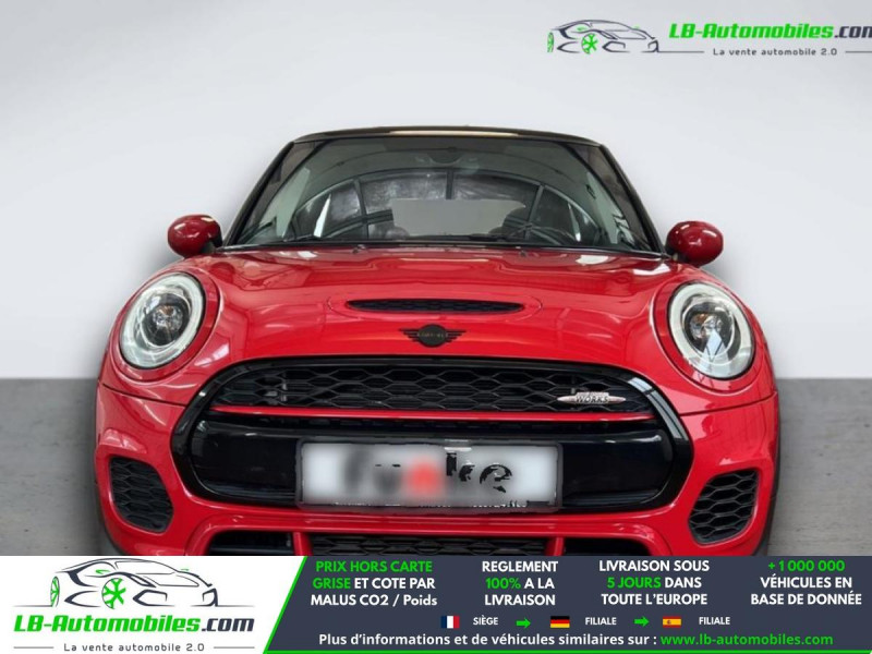 Mini Cabrio 231 ch John  Works BVA  occasion � Beaupuy - photo n�5