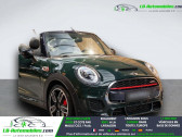 Mini Cabrio 231 ch John  Works BVA  � Beaupuy 31