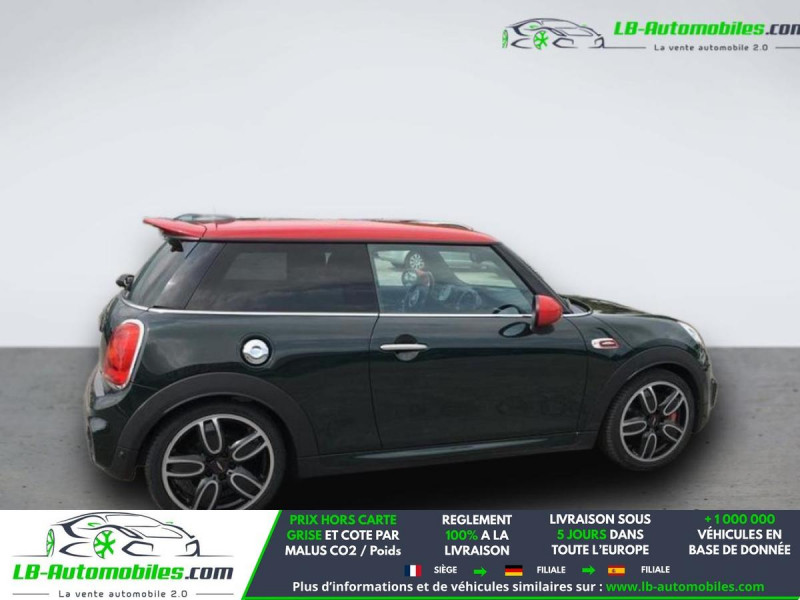 Mini Cabrio 231 ch John  Works BVA  occasion � Beaupuy - photo n�4