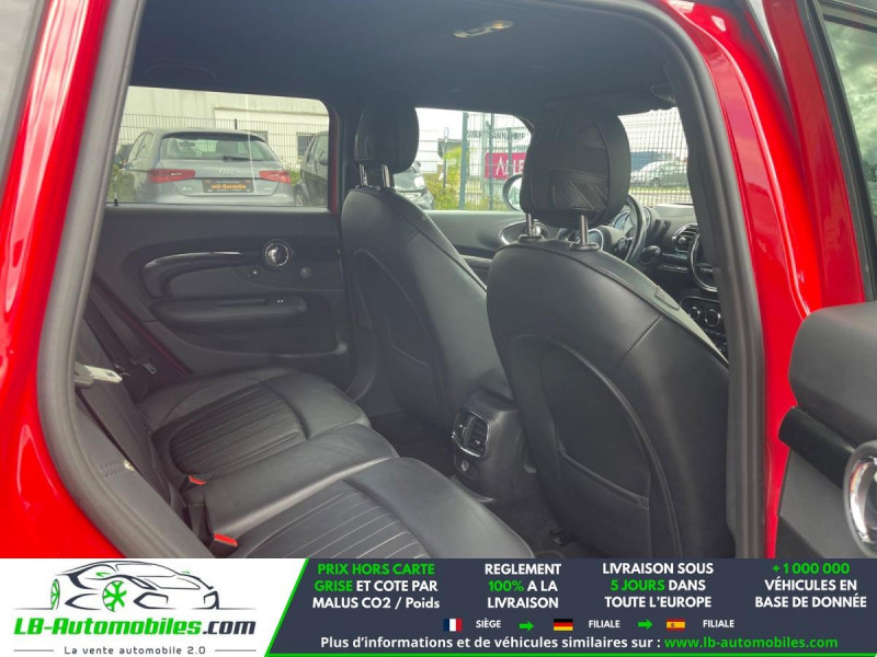 Mini Cabrio 231 ch John  Works BVA  occasion � Beaupuy - photo n�8