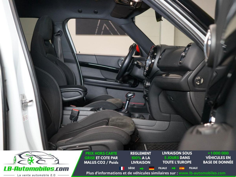 Mini Cabrio 231 ch John  Works BVA  occasion � Beaupuy - photo n�6