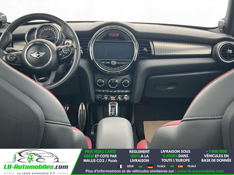 Mini Cabrio 231 ch John  Works BVA  occasion � Beaupuy - photo n�3