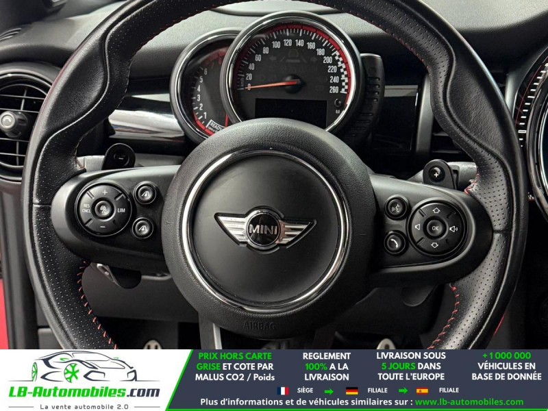 Mini Cabrio 231 ch John  Works BVA  occasion � Beaupuy - photo n�5