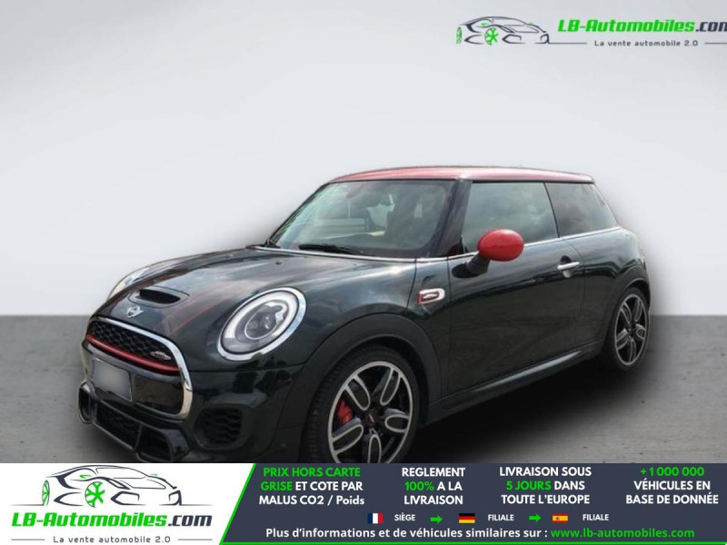 Mini Cabrio 231 ch John  Works BVA  occasion � Beaupuy - photo n�2