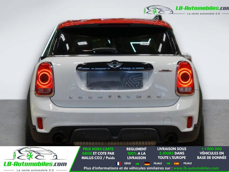 Mini Cabrio 231 ch John  Works BVA  occasion � Beaupuy - photo n�5