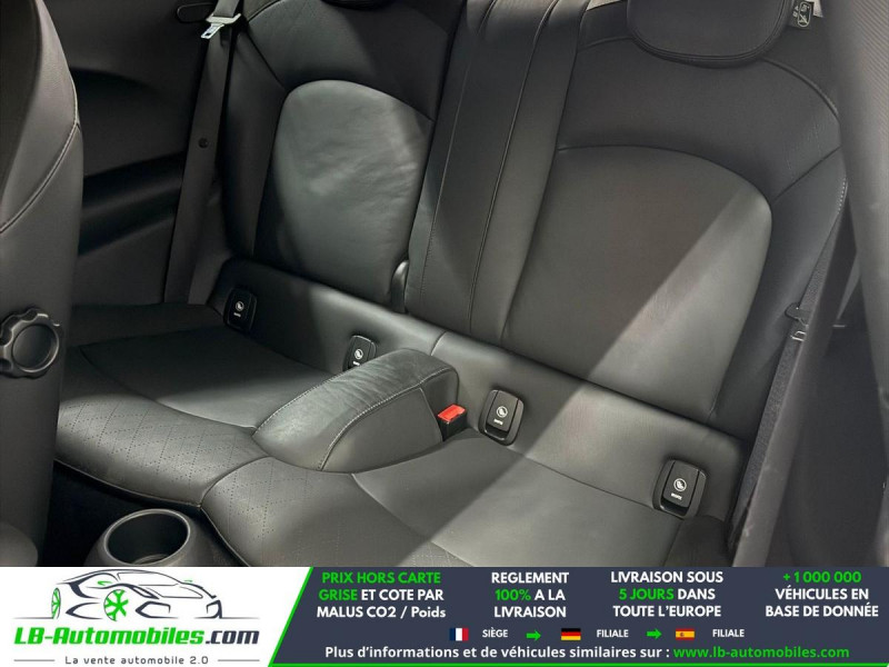 Mini Cabrio 231 ch John  Works BVA  occasion � Beaupuy - photo n�4