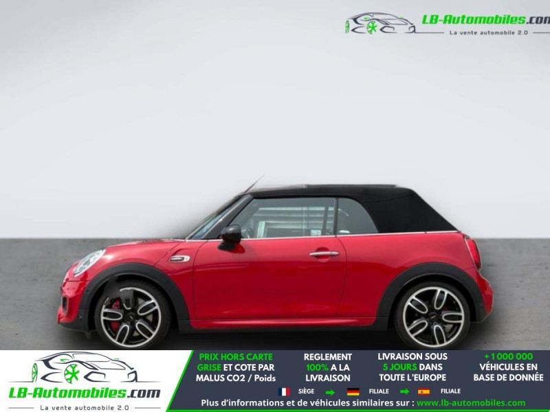 Mini Cabrio 231 ch John  Works BVA  occasion � Beaupuy - photo n�6