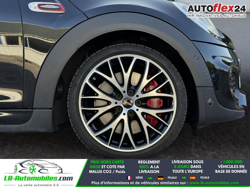 Mini Cabrio 231 ch John  Works BVA  occasion � Beaupuy - photo n�9